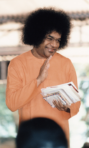 Beloved Bhagawan Sri Sathya Sai Baba